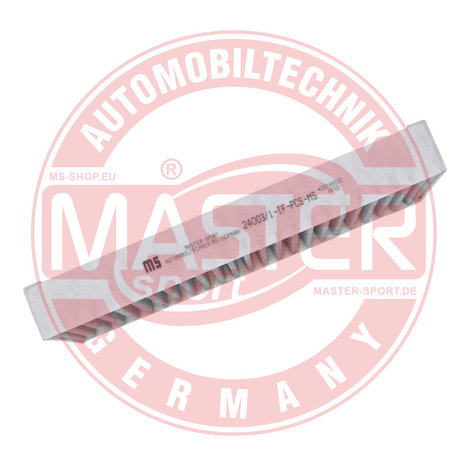 Filtru polen MASTERSPORT GERMANY 24003/1-IF-PCS-MS